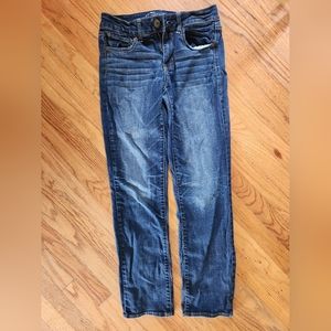 American Eagle Straight Super Stretch Jean - Size 6